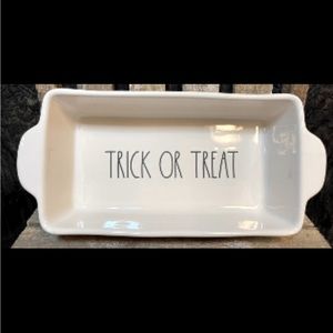 Rae Dunn Trick or Treat dish